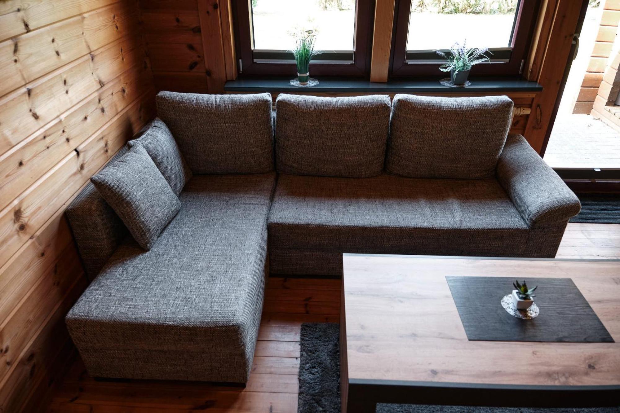 Oberkail Holzblockhaus, Eifelヴィラ エクステリア 写真