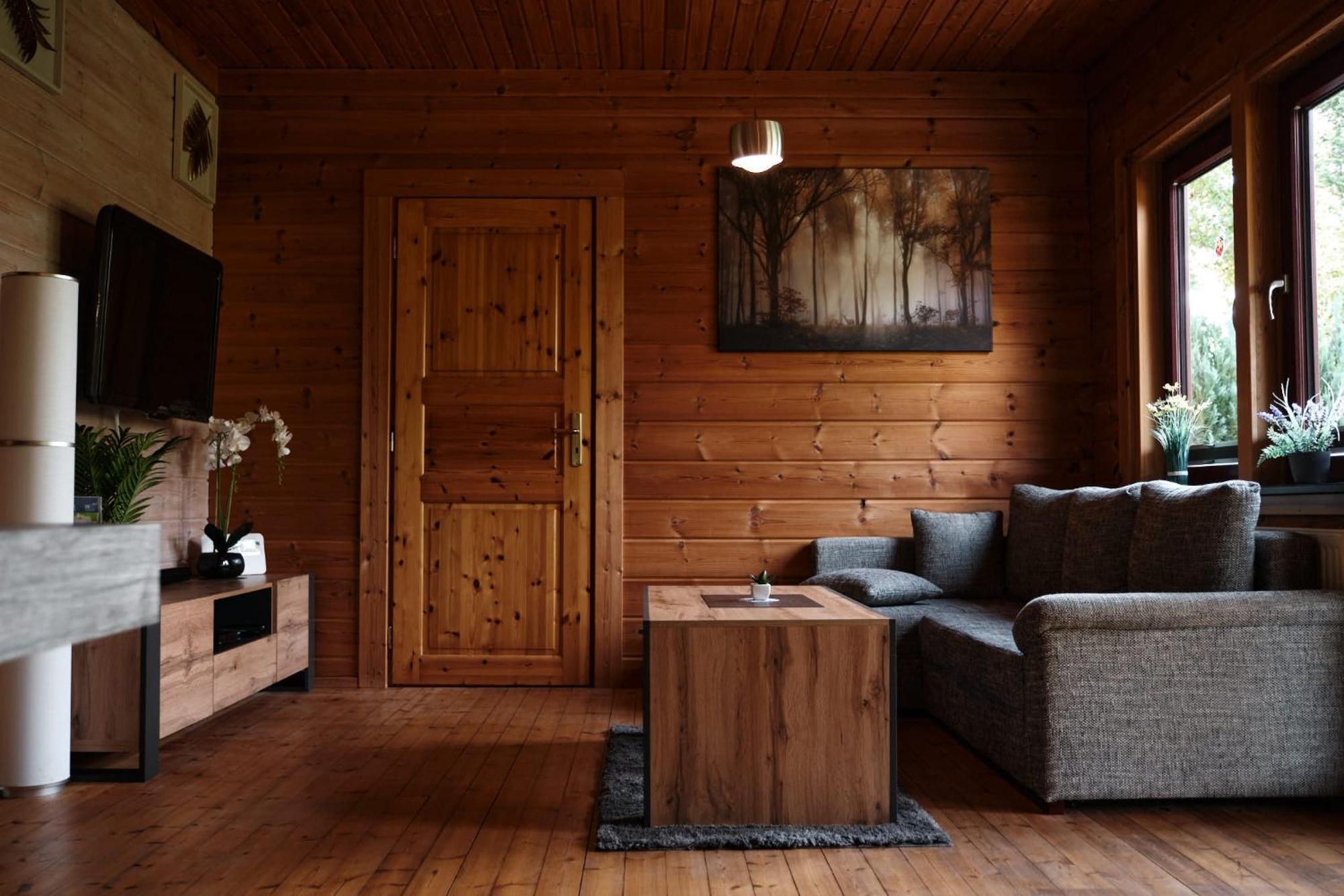 Oberkail Holzblockhaus, Eifelヴィラ エクステリア 写真